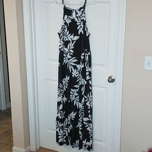 Old Navy Floral Print Maxi Dress XXL